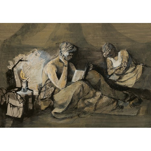 Under Canvas: Night Orderlies Tent